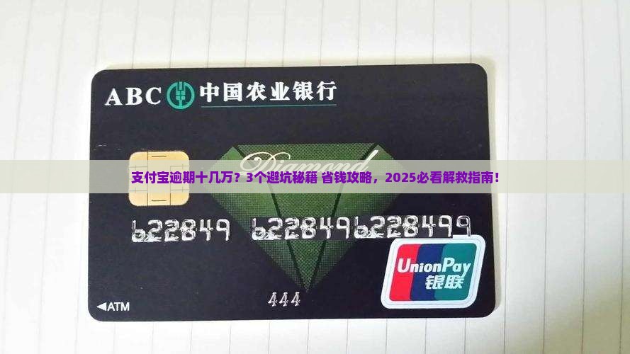 支付宝逾期十几万怎么处理
