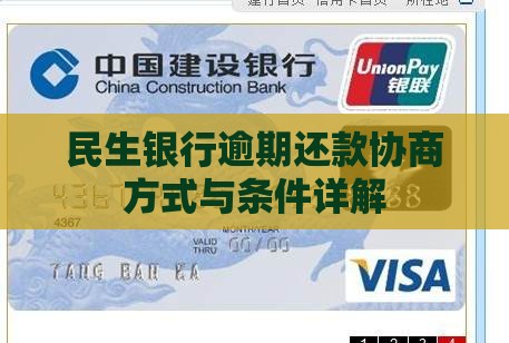 跟民生银行怎么协商还款方式和条件
