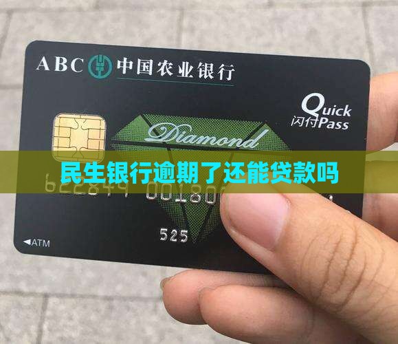 民生银行逾期了还能现金贷吗要注意什么