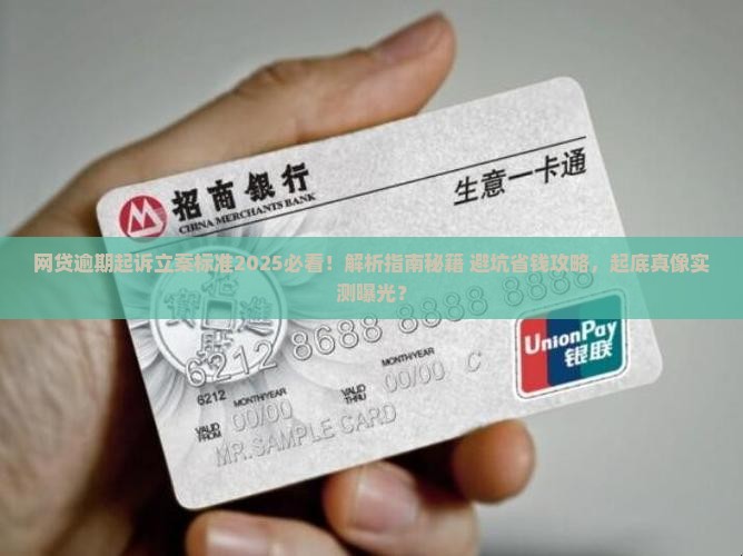 网贷逾期起诉立案标准分析