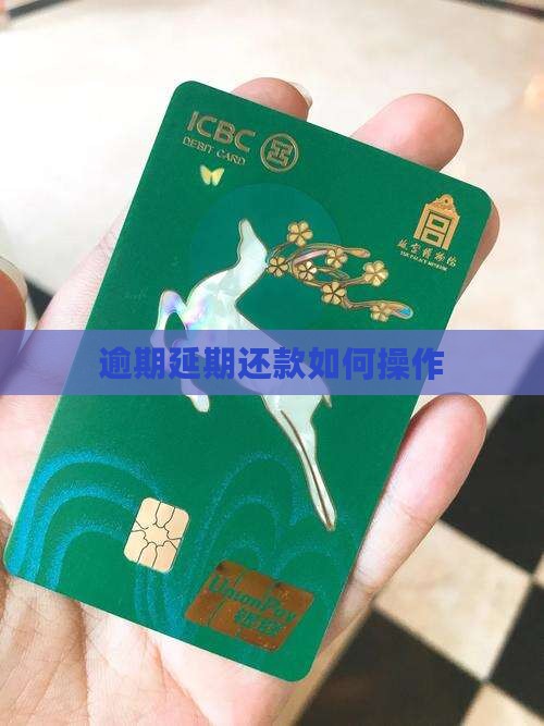微粒贷逾期延期还款如何操作