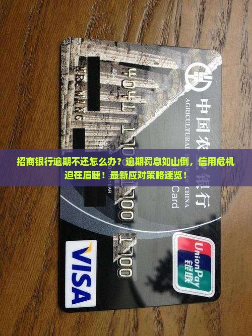招商银行逾期不还怎么办
