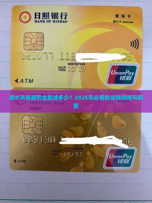 滴水贷逾期减免罚金多少可以吗