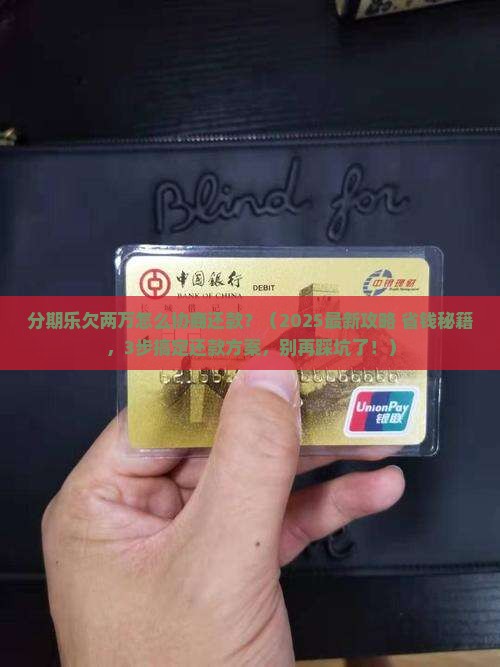 分期乐欠两万怎么协商还款
