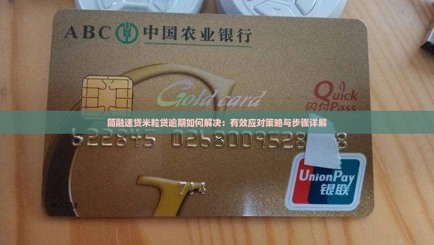 简融速贷米粒贷逾期如何解决