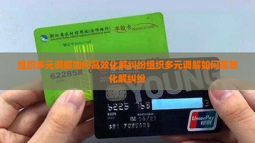 法院组织多元调解