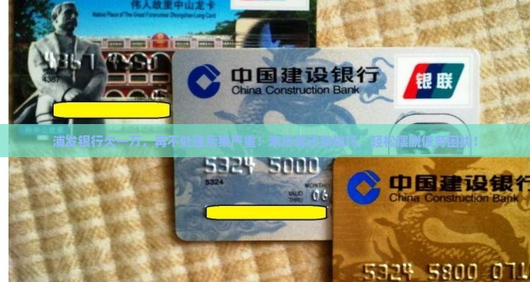 浦发银行欠一万
