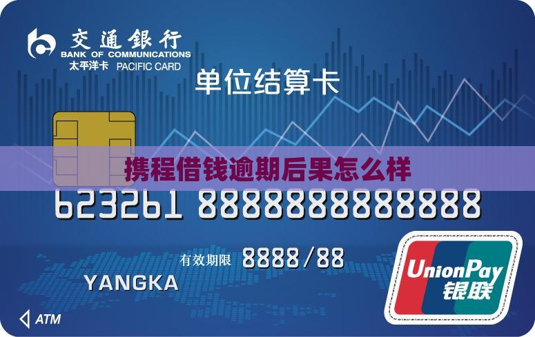 携程借钱无力偿还后果严重吗