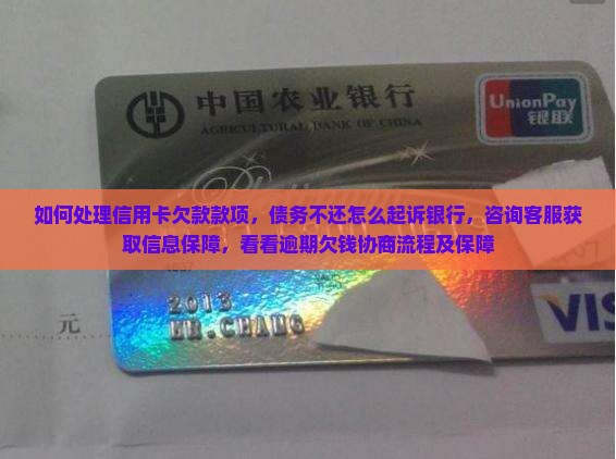 如何起诉欠信用卡款项