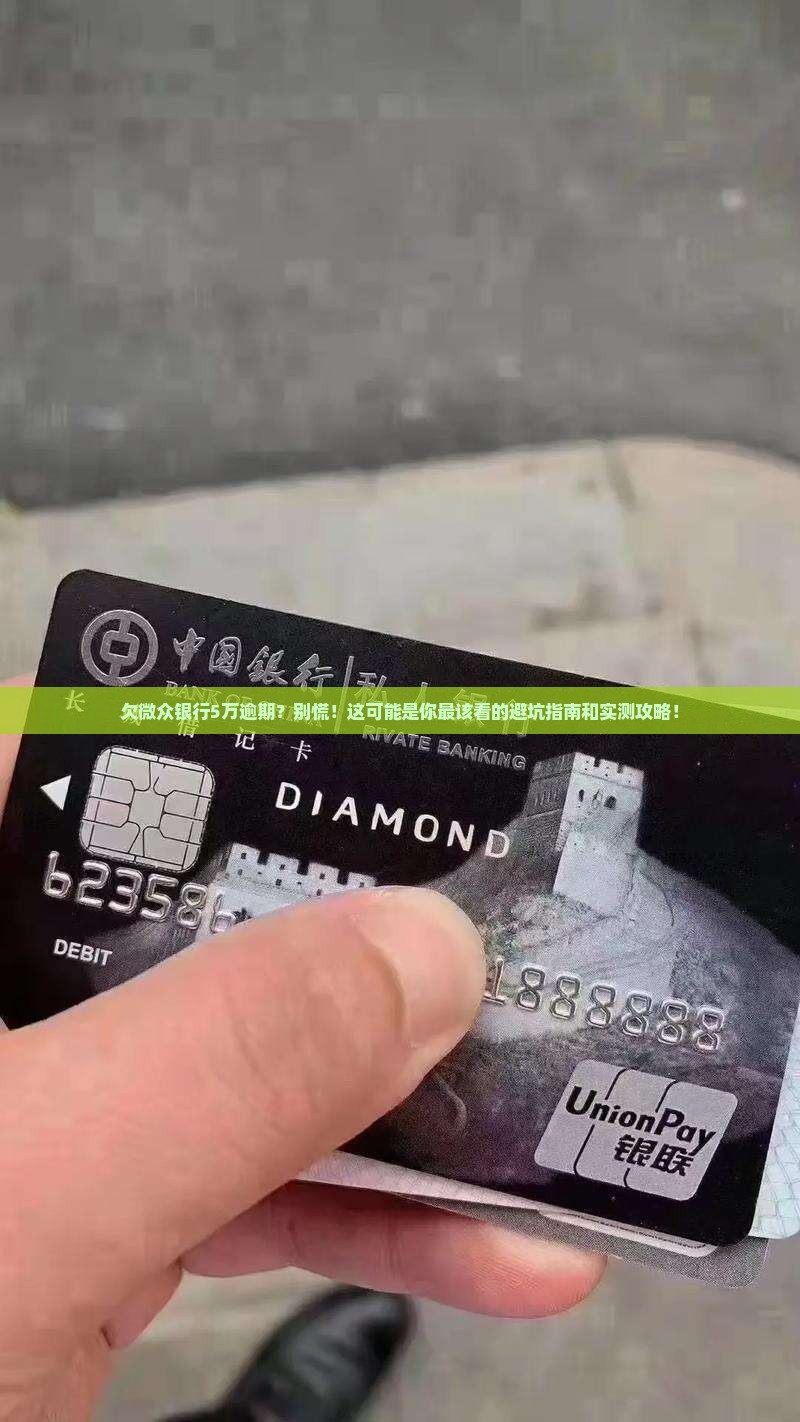 欠微众银行5万逾期