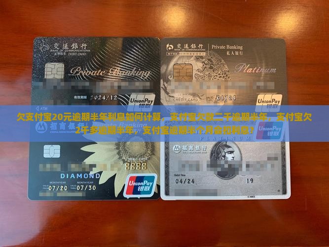 欠支付宝20元逾期半年利息如何计算