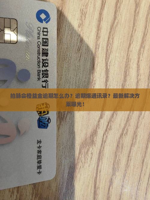 拍脉会橙益金逾期怎么办 拍脉会橙益金逾期怎么办