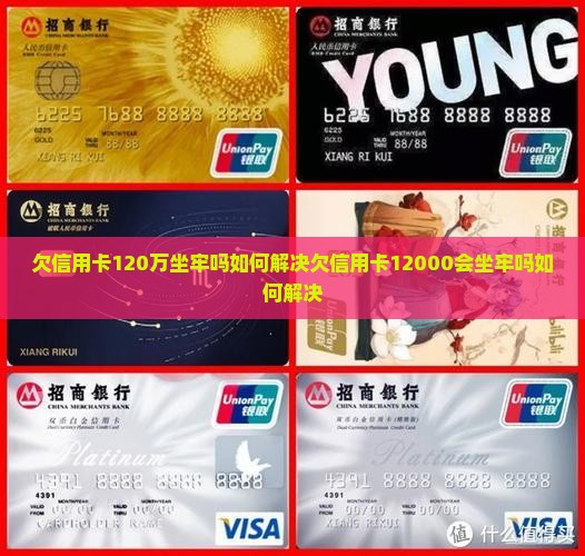 欠信用卡120万坐牢吗如何解决