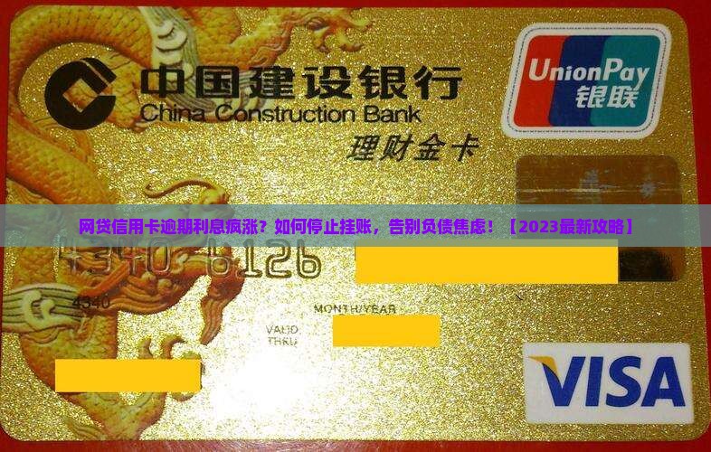 网贷信用卡逾期如何停止利息挂账