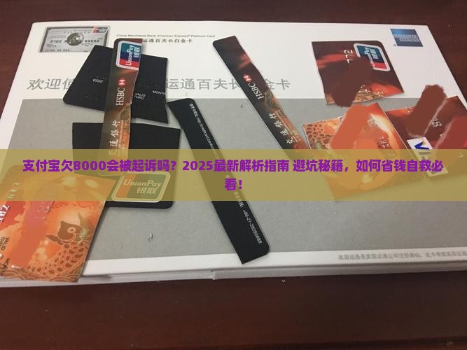 支付宝欠8000会被起诉吗