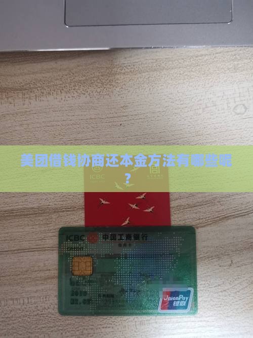 美团借钱协商还本金方法有哪些