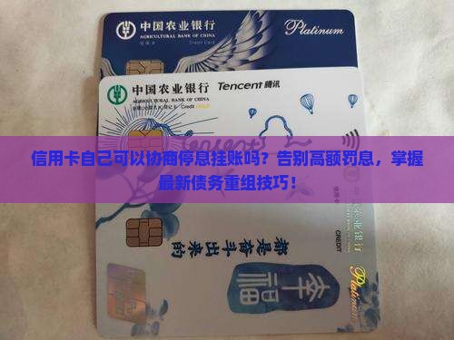 信用卡自己可以协商停息挂账吗