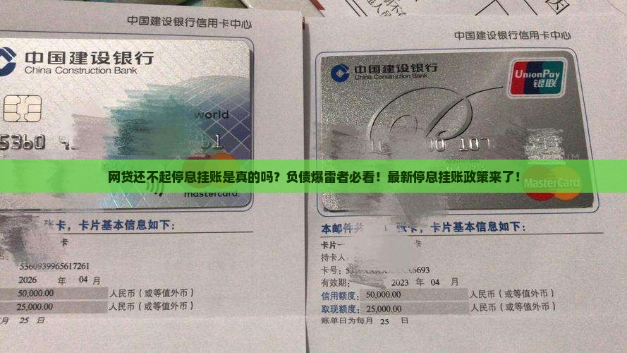 网贷还不起停息挂账是真的吗