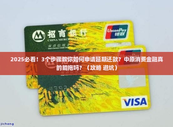 中原消费金融能申请延期还款吗怎么解决