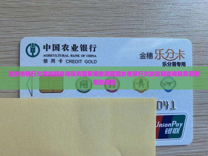 韶关各银行欠款逾期咨询服务需要哪些流程