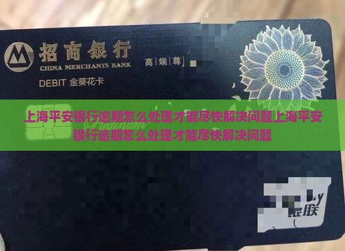 上海平安银行逾期怎么处理才能尽快解决问题