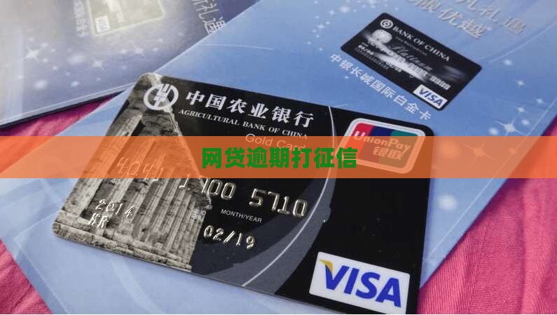 网贷逾期打征信
