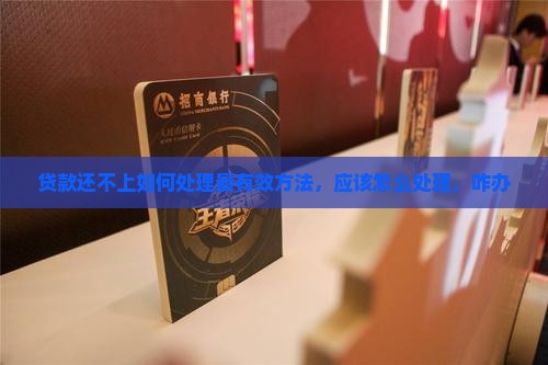 贷款还不上如何处理