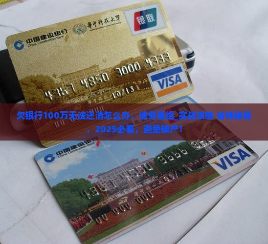 欠银行100万无法还清怎么办