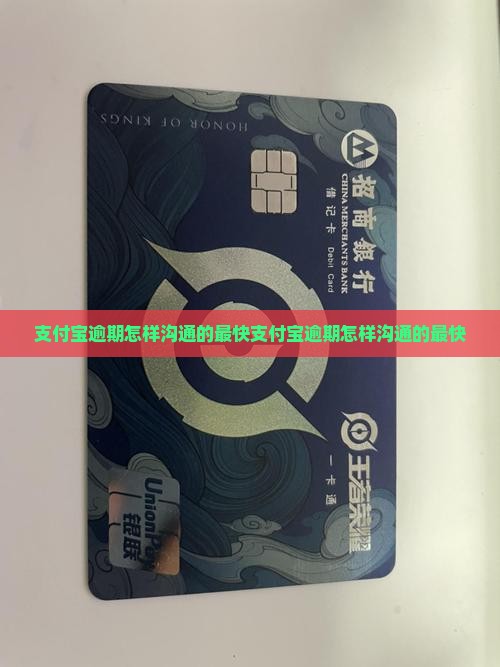 支付宝逾期怎样沟通的最快