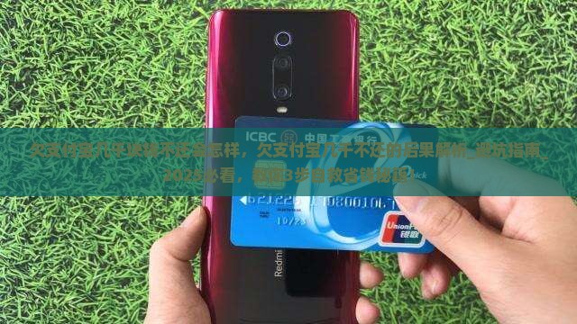欠支付宝几千块钱不还会怎样