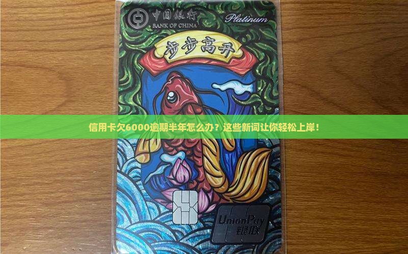 信用卡欠6000逾期半年
