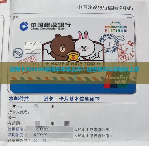 信用卡欠6000逾期半年