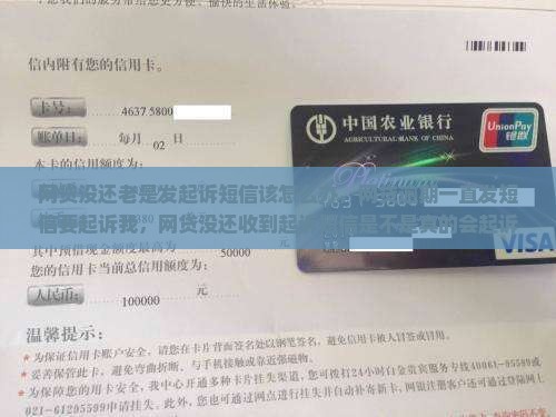 网贷没还老是发起诉短信该怎么办