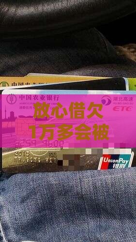 放心借欠1万多会被起诉吗
