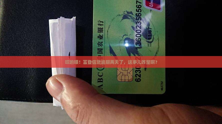 富登信贷逾期两天了会怎么样