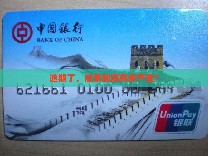 逾期要承担什么法律责任