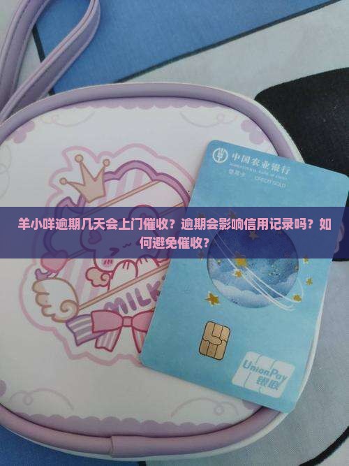 羊小咩逾期几天会上门催收