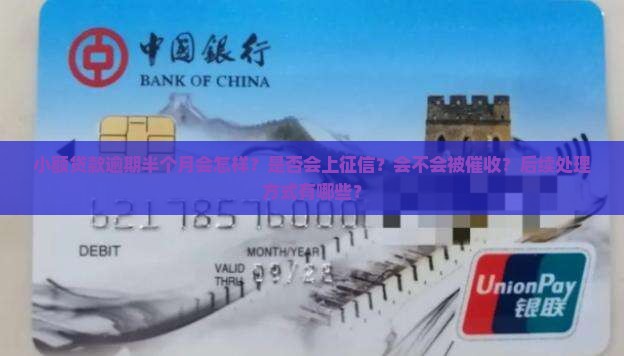 小额贷款逾期半个月会怎样