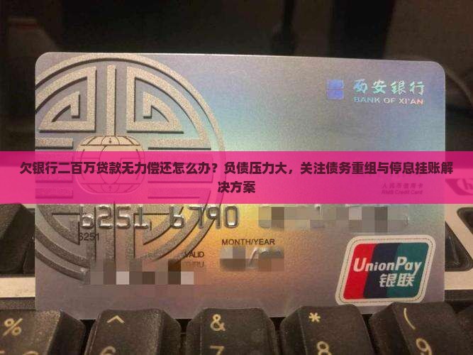 欠银行二百万贷款无力偿还怎么办