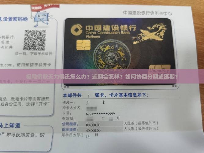 极融借款无力偿还怎么办