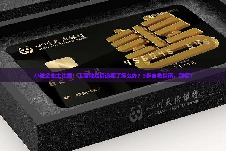 工商融易借逾期怎么办应该如何处理