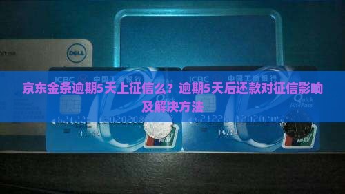 京东金条逾期5天上征信么