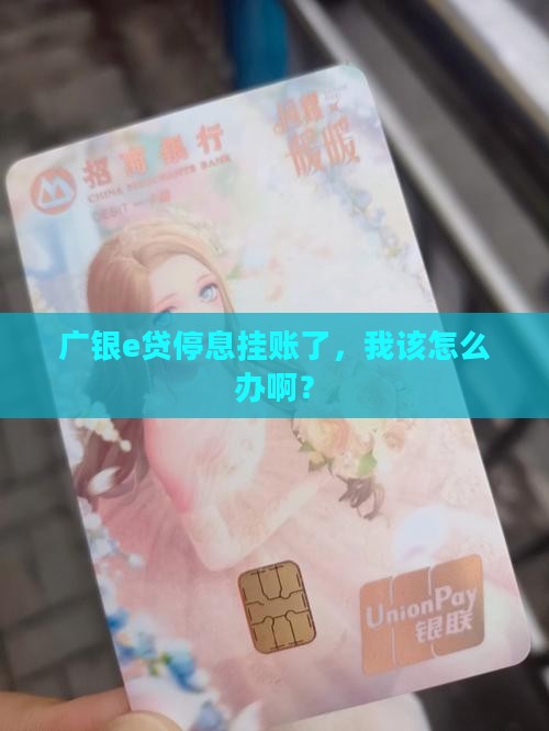 广银e贷停息挂账怎么办才好