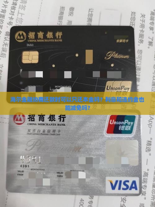 海尔金融可以协商还本金吗