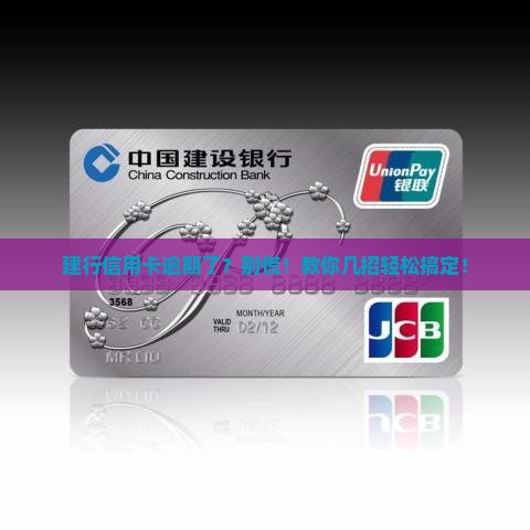 建设银行信用卡逾期被祈求怎么处理