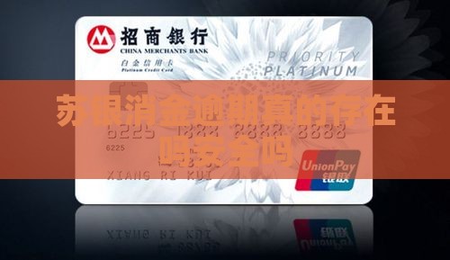 苏银消金逾期真的存在吗