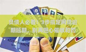 网贷贷款逾期协商延期还款流程及注意事项