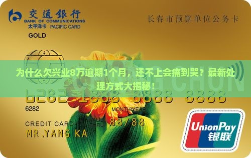 欠兴业8万逾期1个月了的处理方式