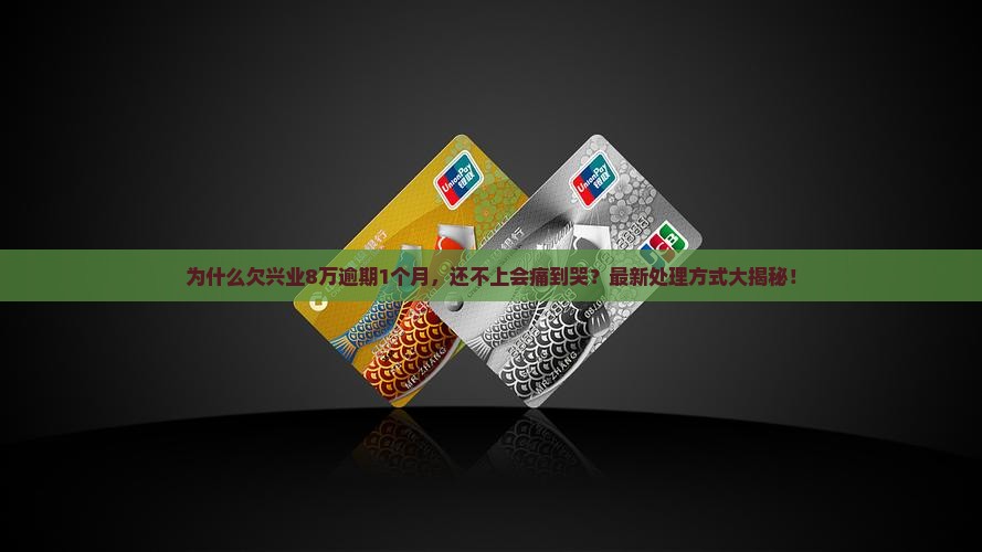 欠兴业8万逾期1个月了的处理方式