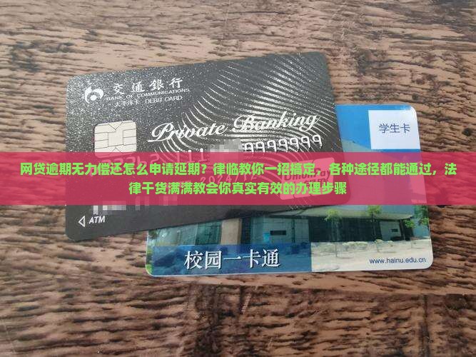 网贷逾期无力偿还怎么延期申请